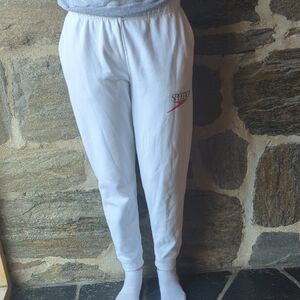 Speedo Women's White Joggers